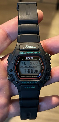 Casio 290 illuminator - dw-290,