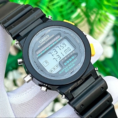 Vintage casio shock 6200 - casio, g-shock
