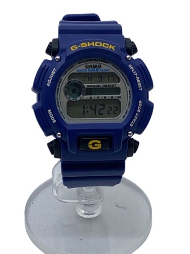Casio 9052 silver blue - silver,