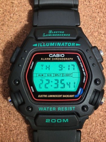 Casio 290 watch - casio,