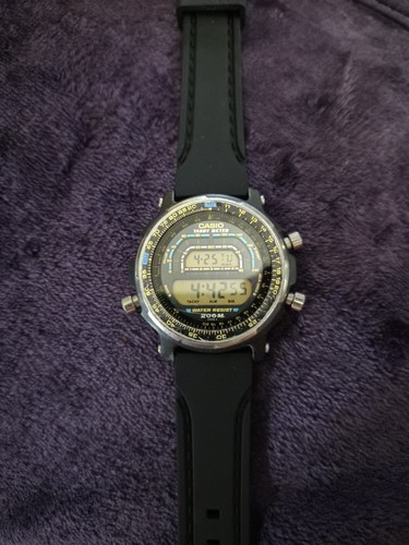 Casio digital 400 tachy - casio,