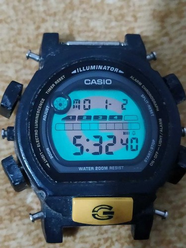Vintage casio shock dw - vintage,