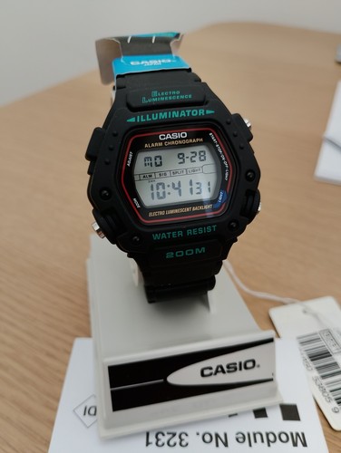 Casio 290 1v - casio, dw