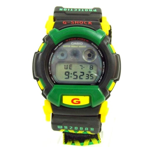 Casio shock 002 - dw-002, digital
