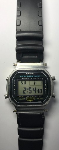 Casio 1984 shock - casio,