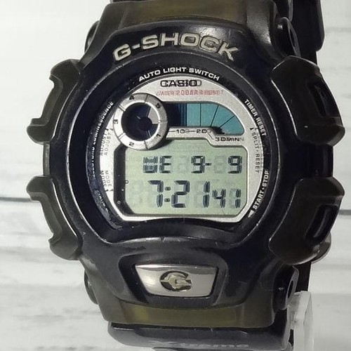 Casio shock 004 black - g-shock,