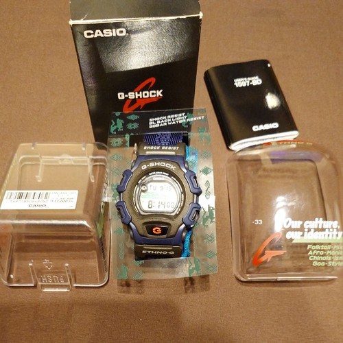 Casio shock 004e - casio, g-shock