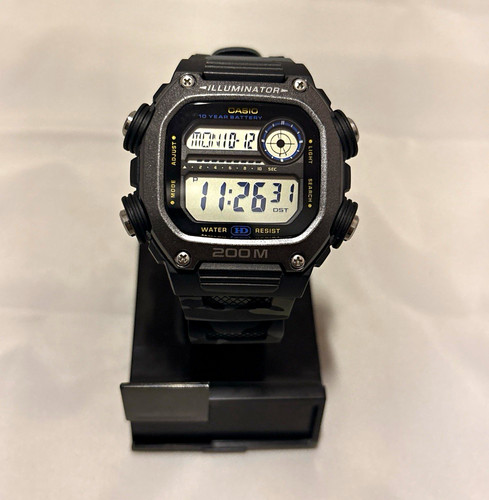 Casio 291 illuminator - dw-291,