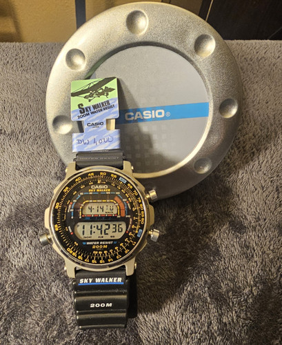 Casio 4000 sky walker - dw-4000,
