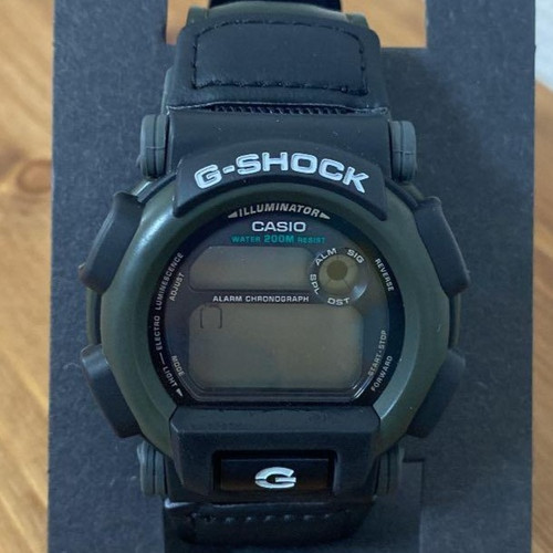 Casio shock 003 - g-shock, khaki