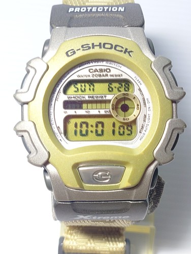 Casio shock 004x x - g-shock, x-treme