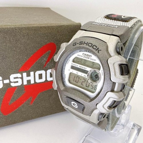 Working casio shock lide - working, g-shock