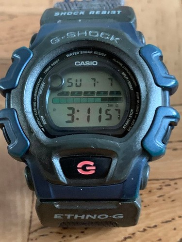 Casio shock 04 - 04, ethno