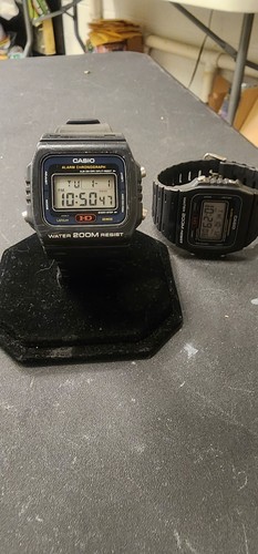 Casio 240 watch - casio,