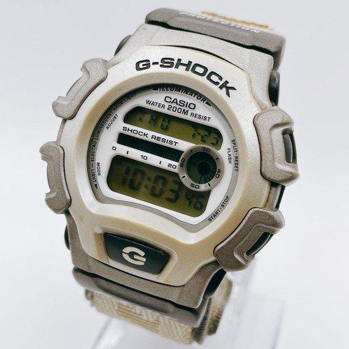 Casio shock 004 - dw-004, black