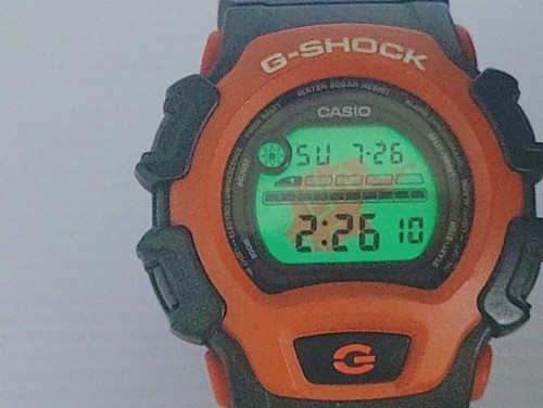 Casio vintage shock - casio,
