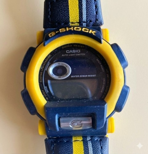 Casio shock 008 quartz - casio, g-shock
