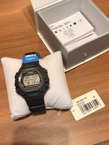 Brand new casio 290 digital - brand,